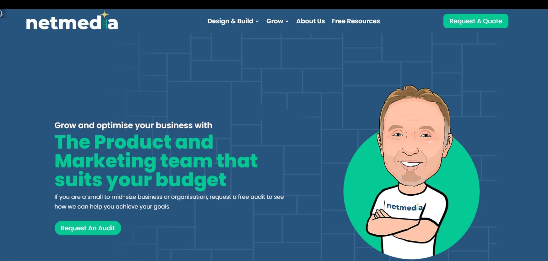 NetMediaSolutions Website