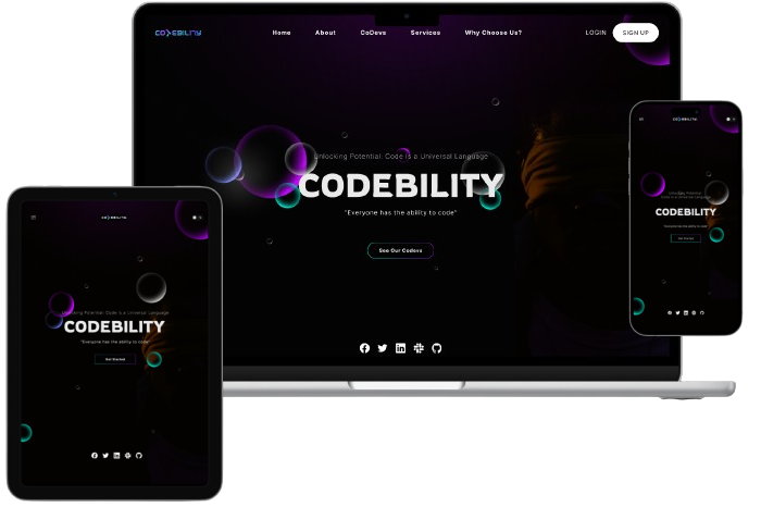 Codebility Devices